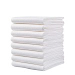 Hair Towel Supplier - Factory Direct 60g Thickened Cotton Disposable Hair Drying Towel Face Wrap for Makeup