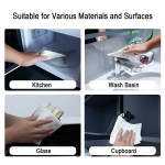 Bamboo Cloth Manufacturer - Boxed Disposable 100% Bamboo Bio Fiber Cloth 2830cm Heavy Duty Machine Washable