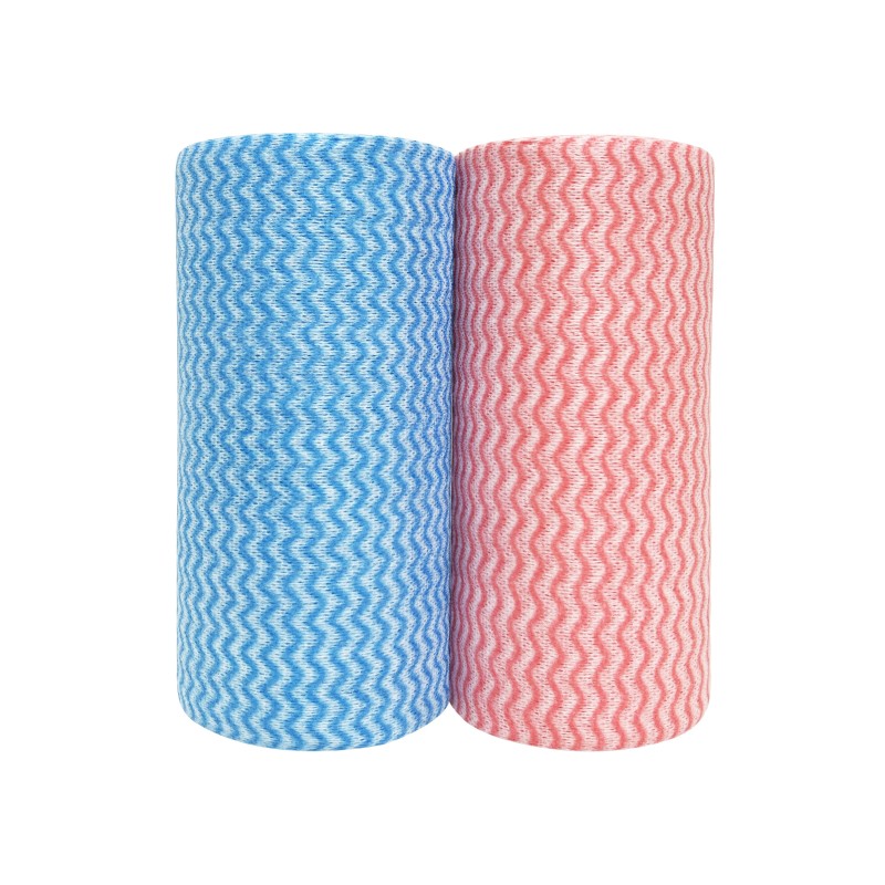 Cleaning Cloths Supplier - 100pcs 2030cm Easy-Tear Reusable Kitchen Cleaning Cloths Lint Streak Free Nonwoven