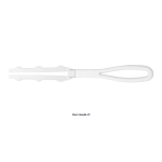 Dusting Duster Manufacturer - White Handle Electrostatic Dusting Duster Microfiber Head Long Disposable Foldable