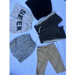 Men's Sports Shorts Manufacturer - Hot Selling Second-Hand