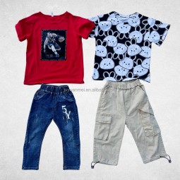 夏季儿童服装厂家 - 儿童旧休闲装