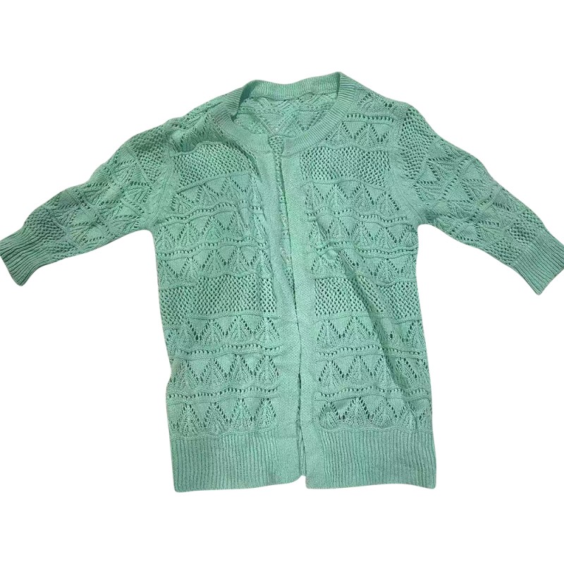 Ladies Cardigan Sweater Factory - High Quality Second Hand