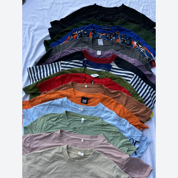 Men's Summer T-Shirts Factory - Wholesale Daily Wear Tops