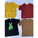 Used Solid Printed T-Shirt Factory - Women's Fashion Top