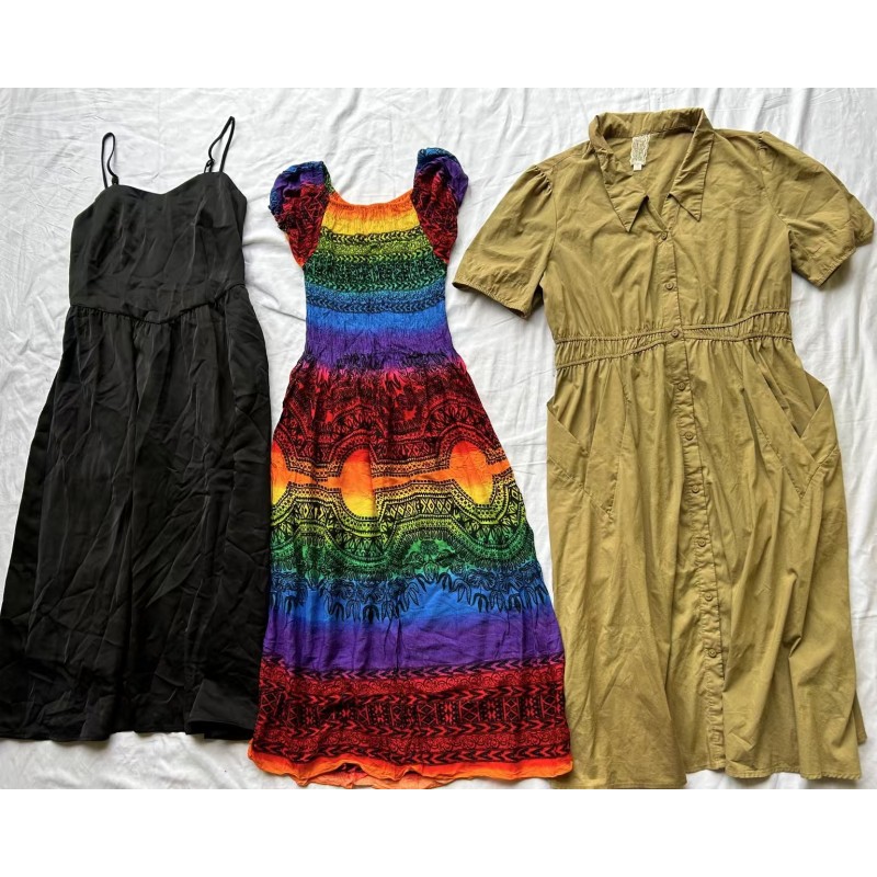 Ladies Cotton Long Skirts Factory - Second-Hand Clothing Wholesale