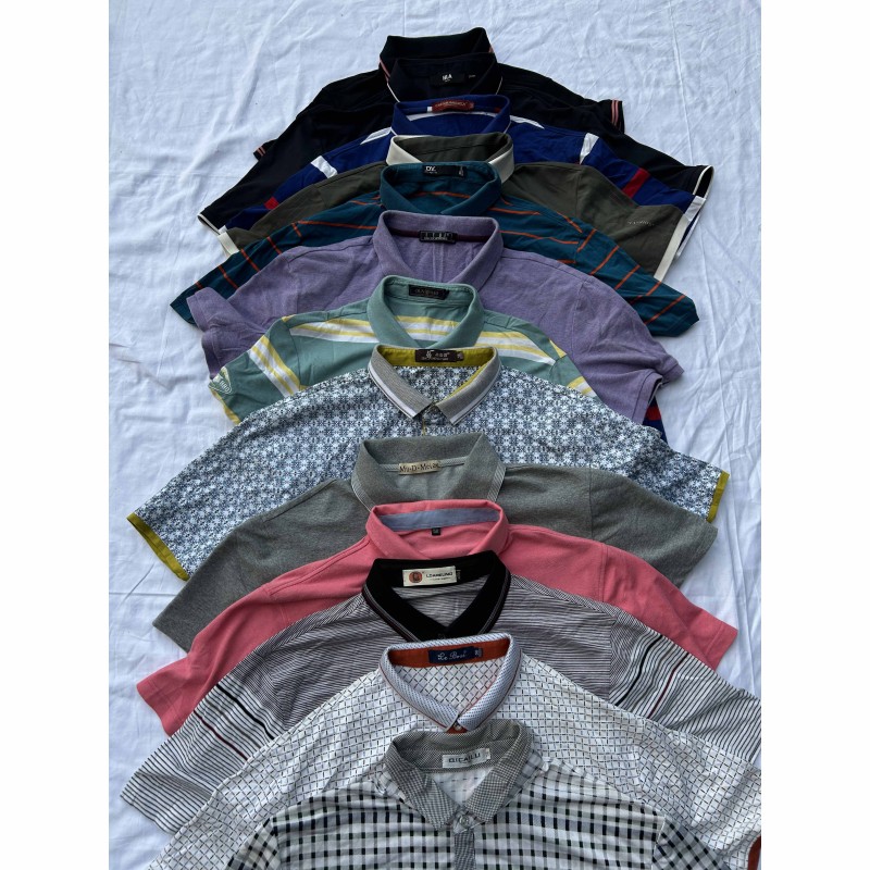 Used Men's T-Shirts Factory - Wholesale Affordable Diverse
