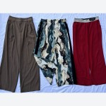 Ladies Cotton Pants Manufacturer - High Quality Wide Leg