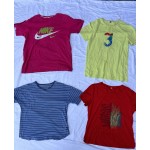 Used Solid Printed T-Shirt Factory - Women's Fashion Top