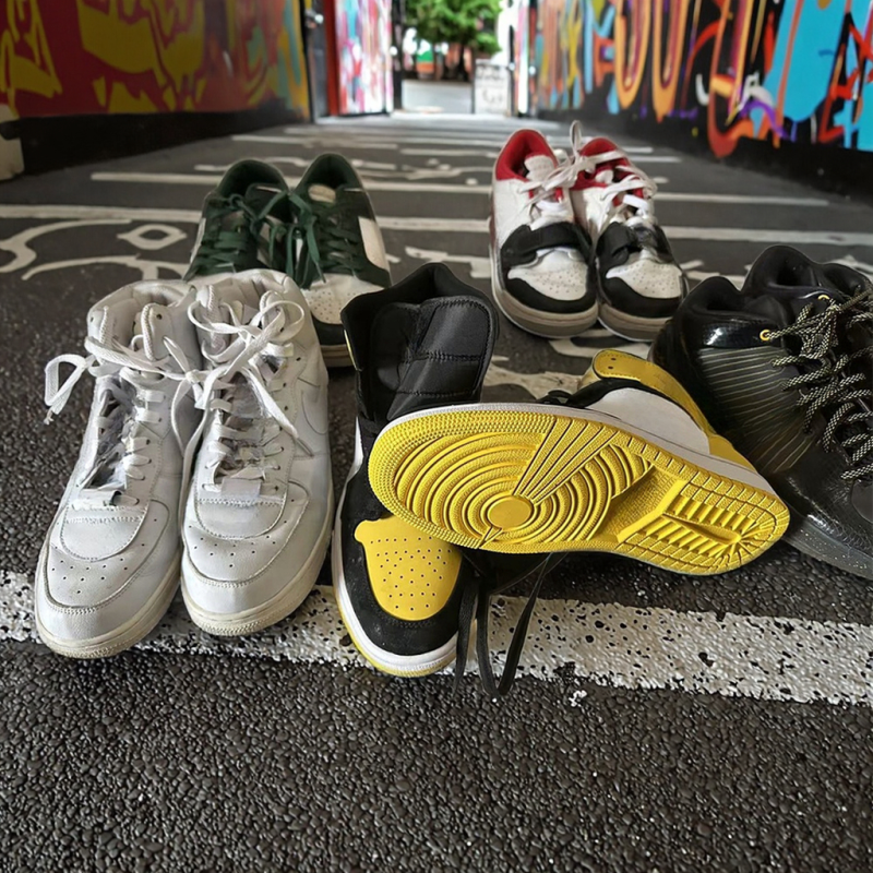 Second-hand International Shoes Manufacturer - Men's Trend Canvas