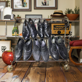 Used Men's Leather Shoes Factory - Brand Men's Leather Bundle