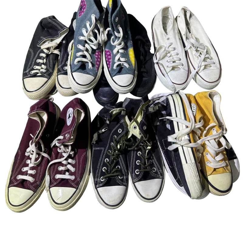 Second Hand Shoes Factory - All Color All Season Mix