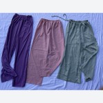 Ladies Cotton Pants Manufacturer - High Quality Wide Leg