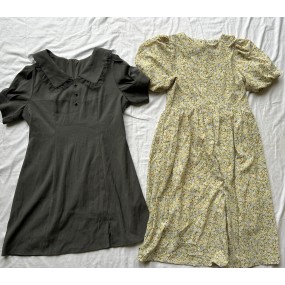 Second-hand Clothes Skirts Manufacturer - Ladies Cotton Fashion