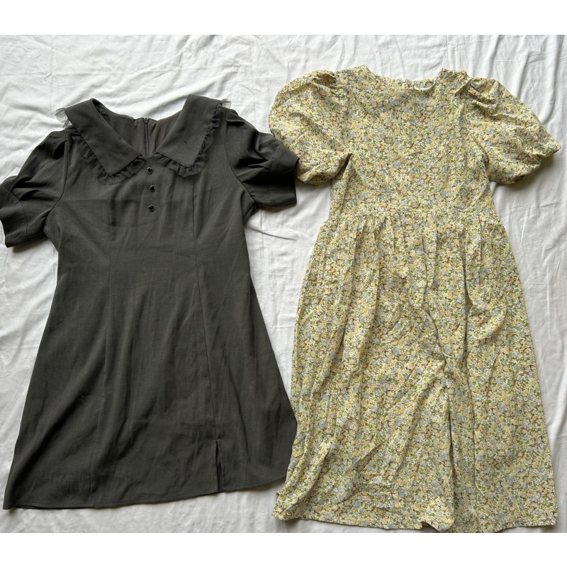 Second-hand Clothes Skirts Manufacturer - Ladies Cotton Fashion