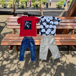 夏季儿童服装生产厂家 - 儿童旧休闲