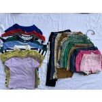 Girls' Summer Clothes Factory - Second-Hand Comfortable High-Collar
