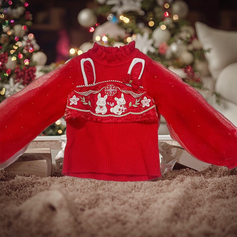 Children's Winter Sweaters Factory - Second-Hand New Year's