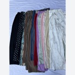 Ladies Cotton Pants Manufacturer - High Quality Wide Leg