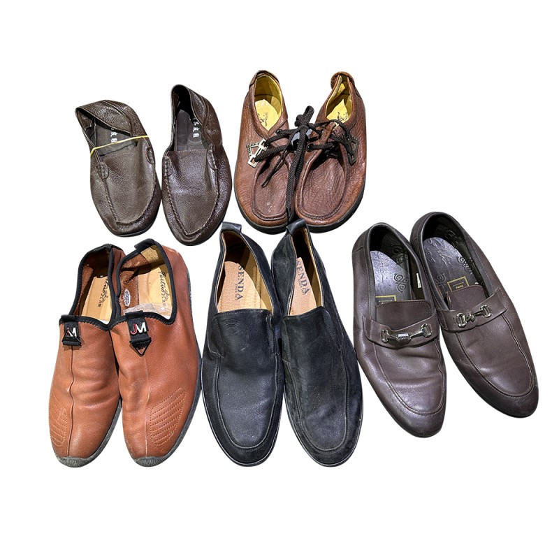 Thrift Men's Leather Shoes Factory - Branded Used Original