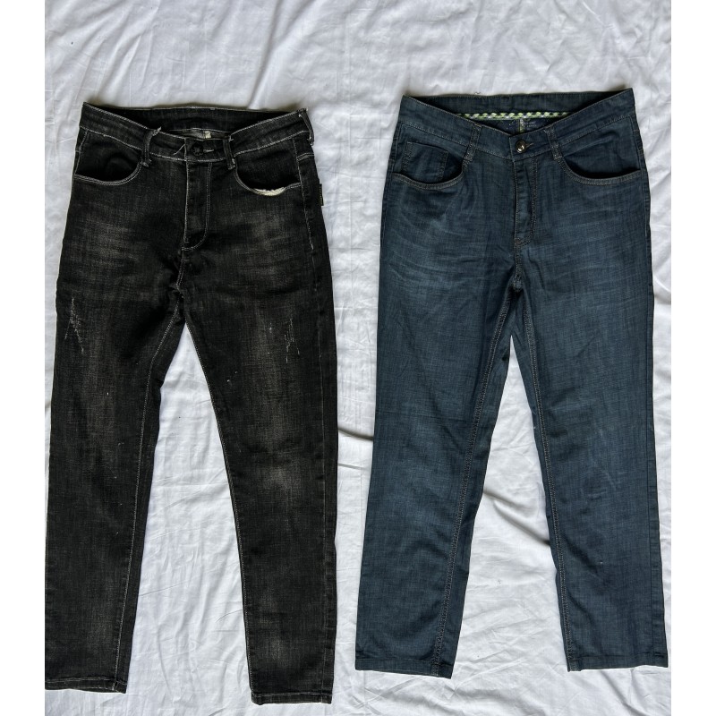 Used Jeans Men's Pants Factory - New Arrival Fashion Design