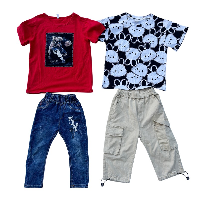 Second-Hand Kids Clothing Manufacturer - Wholesale Summer Casual