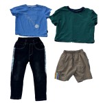 Girls' Summer Clothes Factory - Second-Hand Comfortable High-Collar