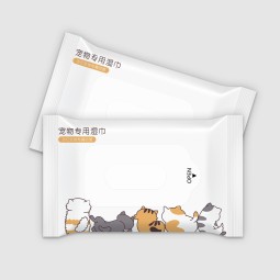 湿巾厂家-厂家直销定制logo图案加大加厚湿巾