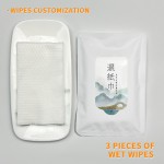 清洁湿巾厂家-无酒精无香精一次性清洁湿巾