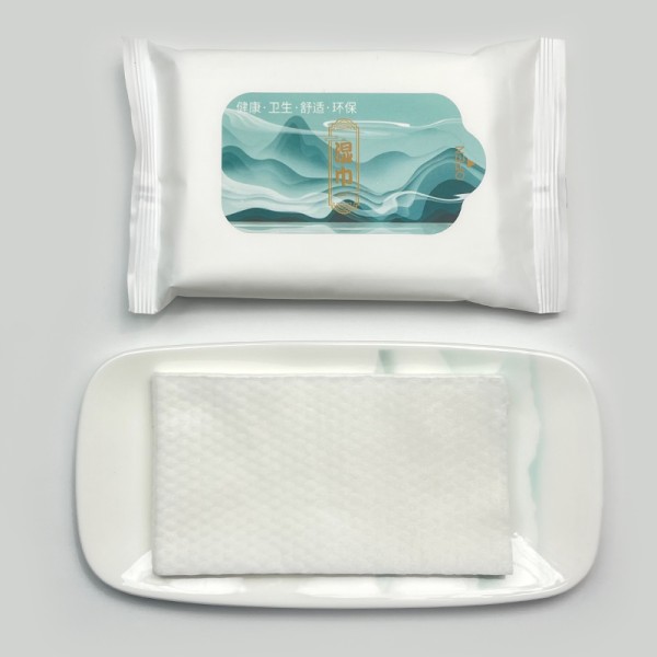 湿巾厂家-卸妆定制logo图案湿巾加厚厂家直销