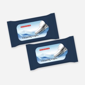 镜头湿巾供应商-个性化镜头清洁湿巾温和无纺布一次性羽绒服定制