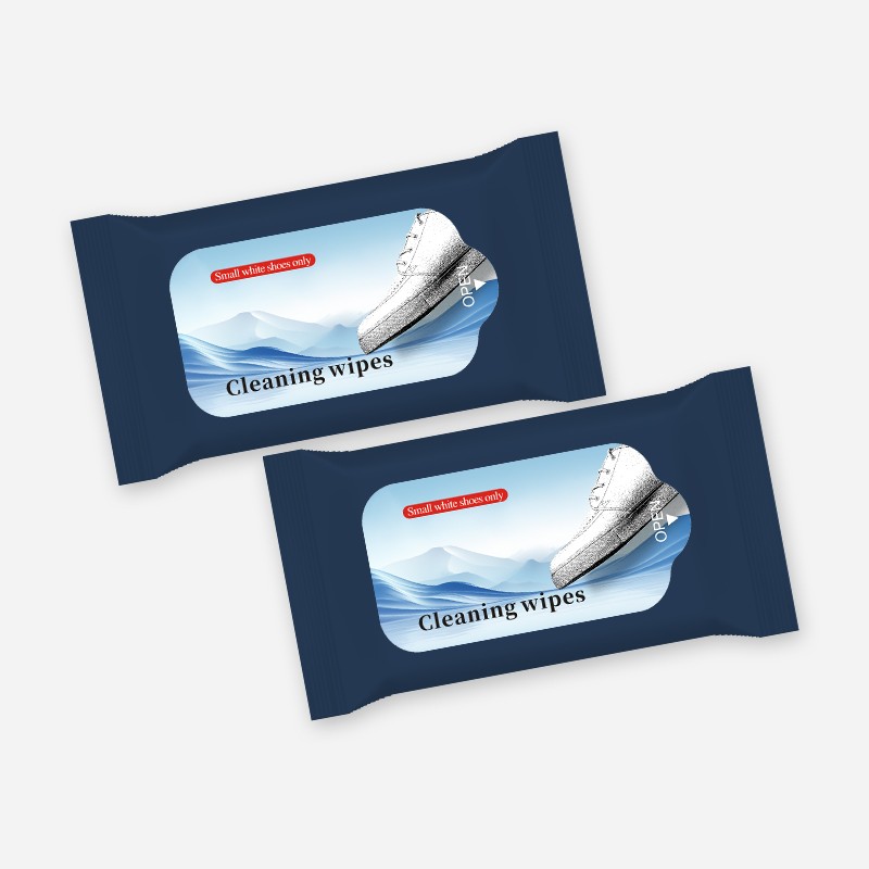 Lens Wipes Supplier - Personalized Lens Cleaning Wet Wipes Gentle Non-woven Fabric Disposable Down Jacket Custom