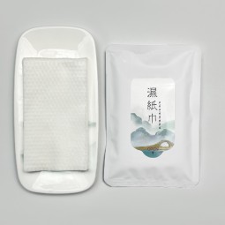 湿巾供应商-厂家直销定制生产广告湿巾加厚EDI纯水