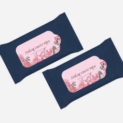 卸妆湿巾供应商-环保温和无纺布女性卸妆湿巾提供免费样品