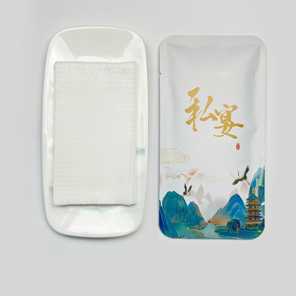 清洁湿巾供应商-新款一次性清洁湿巾温和环保高端酒店餐厅用