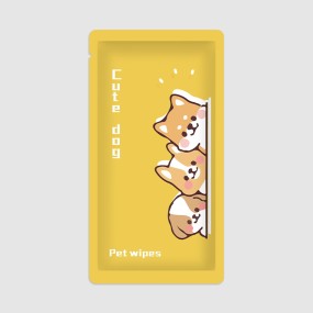 Pet Wipes Manufacturer - Custom Print Wet Wipes Eco-Friendly Disposable Pet Cleansing Wipes Non-Toxic Cleaning