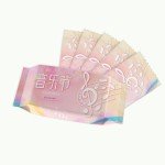 湿巾厂家-超柔软单片湿巾无酒精家庭友好环保旅行用