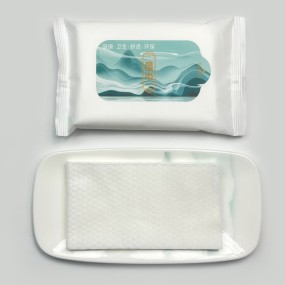 Wet Wipes Factory - Enlarged Makeup Removal Customized Logo Pattern Thickened Wet Wipes Direct Factory Sale