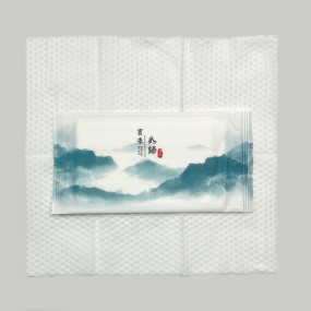 Wet Wipes Factory - Serrated Packaging Disposable Custom Wet Wipes Direct Sales From Manufacturer Single Piece