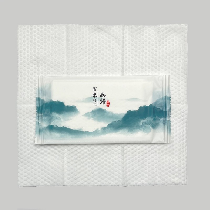 Wet Wipes Factory - Serrated Packaging Disposable Custom Wet Wipes Direct Sales From Manufacturer Single Piece
