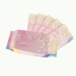 湿巾厂家-超柔软单片湿巾无酒精家庭友好环保旅行用
