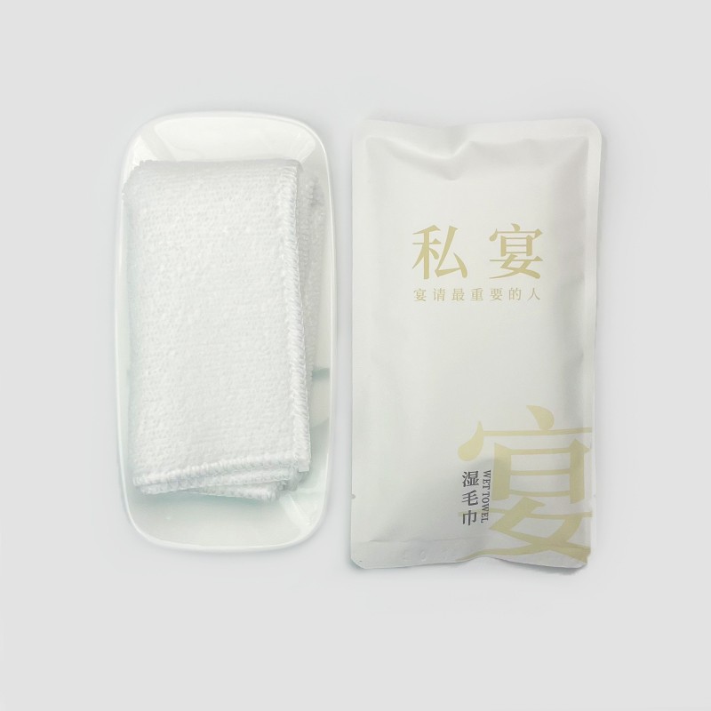 Wet Towel Manufacturer - Manufacturer Direct Sale Customizable Disposable Wet Towel Various Settings Suitable