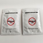 防蚊湿巾工厂-OEM定制包装香型