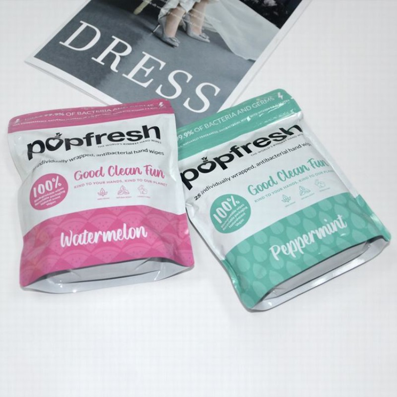 Home Disinfectant Wipes Supplier - Customized Logo Hand Cleaning