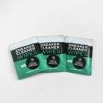 定制鞋类清洁湿巾供应商-新品迷你装一次性