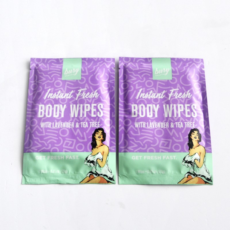 Non Woven Wet Wipes Factory - Professional Custom Logo Body Cleaning