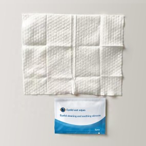 眼睑清洁湿巾供应商-私标保湿型独立包装