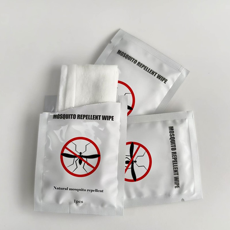 Mosquito Repellent Wipes Factory - OEM Customized Package Fragrance