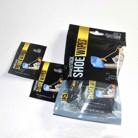 Portable Shoe Wipes Manufacturer - 2025 Hot Sell Individually Wrapped