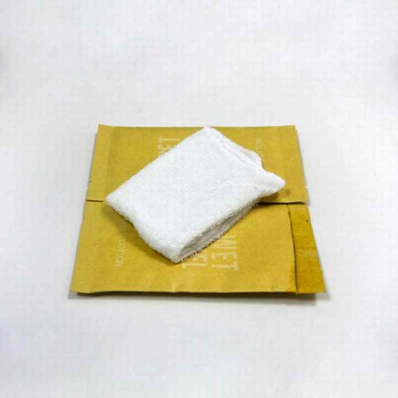 Soft Hand Washing Wipes Manufacturer - Washable Aluminum Bag Packaging